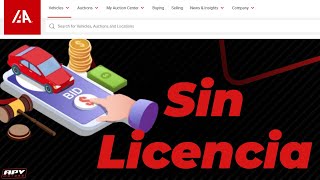 Como comprar en IAA sin licencia de | DEALER | broker | apvmotorusa