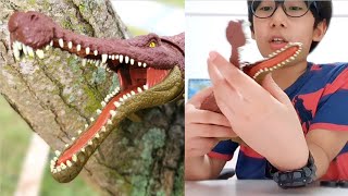 Sarcosuchus - Unboxing & Review - Massive Biters - Jurassic World - Primal Attack - Mattel