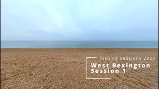 Fishing Sessions 2022 Episode 1   West Bexington 1