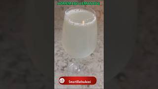 Homemade Lemonade Recipe | Secret of Hotel Lemon Juice | Tasty Lemon Juice Hotel style recipe#shorts