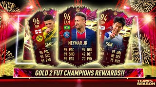 GUARANTEED TOTS RED PICKS GOLD 2 FUT CHAMPS REWARDS!! - FIFA 21 Ultimate Team