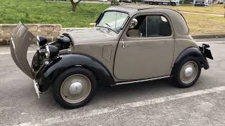 FIAT - Topolino 500 A Trasformabile - RESTAURO TOTALE DA CONCORSO