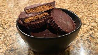 Keto Almond Butter Cups Recipe