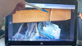 установка сигнализации starline