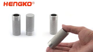 Sintered Filter -HENGKO sintered metal filters manufacturer