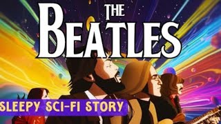 Beatles Magical SPACE Fantasy _ Cozy Sleep Story For Adults _ Now And Then