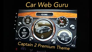 Captain 2 - Review Car Web Guru Premium Theme