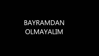 "BAYRAMDAN OLMAYALIM" ÖZEL KECİOREN BİREY ANADOLU LİSESİ KURUCU MÜDÜRÜ ATİLLA KELEŞ' İN KALEMİNDEN