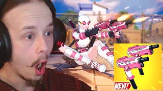 The NEW Gwenpool Dual SMGS are INSANE in Fortnite!!