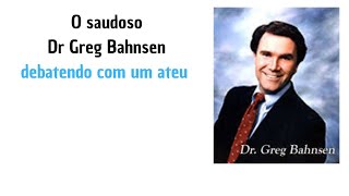 O saudoso Dr Greg Bahnsen debatendo com o ateu Mr. Edwards Tabash (1993)