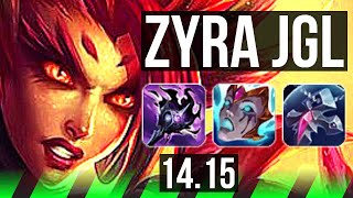 ZYRA vs KARTHUS (JGL) | Rank 2 Zyra, 9/2/13, Rank 14 | BR Challenger | 14.15