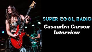 Casandra Carson Interview (Paralandra/The L.I.F.E. Project)