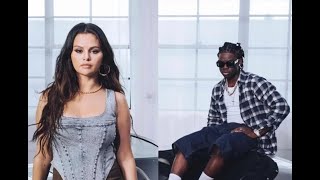 Calm Down (Lyric Video) by Selena Gomez & Rema (Remix)