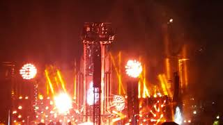 Rammstein plays "Pussy"  live in Montreal Aug 21 2022