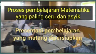 Apakah Pembelajaran Matematika ini menakutkan??? Hehe 😀😄