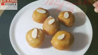 Badusha - Mini Donuts Recipe - Indian dessert (Balushahi)