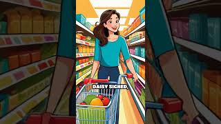 Daisy's Wild Grocery Trip #trending #funny #shorts #youtubeshorts #viralvideo #viralshorts