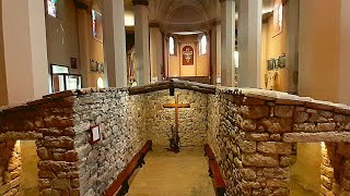 Il Sacro Tugurio di San Francesco e il Santuario di Rivotorto (Assisi, Umbria)