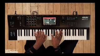 MPC Key 61 Organ Plugin | Sessions w/ Mike Patrick