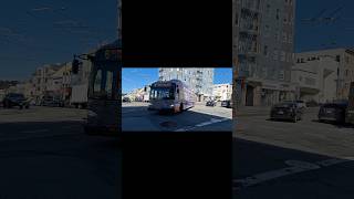 SF Muni: 2018 New Flyer XT40 #5708 on 6 Haight/Parnassus at Judah & 9th Ave