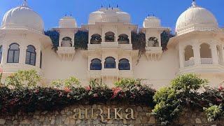 Aurika| luxury hotel by lemon tree udaipur|Aurika resort udaipur Detailed vlog with room tour