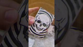 Unboxing the Cult of SpaceSkull cassette tapes! #horrorpunk #punkrock #unboxing