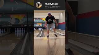 PBA bowler plays horse with brother! #bowling #shorts #pba #trickshots