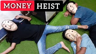 PARKOUR VS MONEY HEIST ( BELLA CIAO )