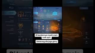 Partyan yg temani jess no limit di ranked saat ini #shorts #shortvideo #jessnolimit #mobilelegends