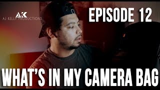 What's in my Camera bag | Episode 12