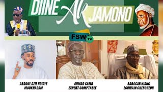 ‼ CHEIKH AZIZ NDIAYE AK CHEIKH BABACAR NIANG INVITÉ DANS L’émission DINE AK DIAMONO Sur FSW.TV