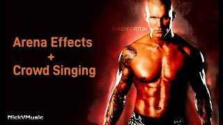 WWE Randy Orton "Voices" Entrance Music Arena Effects With Crowd Singing HQ (V2)