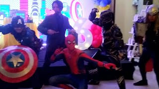 Celebrating birthdays with the Avengers & John Wick PH