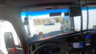 | CFI | Hot and Spicy Chicken in URANUS MO | Rookie Trucking Vlog |OTR Trucking Life