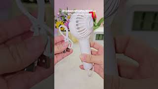 Orashare Rotatable Mini Fan #shorts #orashare #portablefan #minifan #handheldfan