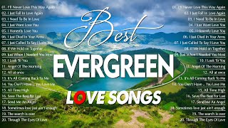 Evergreen Songs Playlist 🌷 The Ulimate Oldies Cruisin Love Songs 80s and 90s 🌷 Relaxing Songs