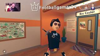 Rec Room live playing with Subscribers