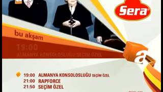 ATV Avrupa -  Yayın Akışı Örnek Gorseli (Eylül 2009)