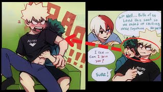 bakudeku - Deku's i'm your seat baku ❤️ [english comic Dub]