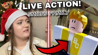 ROBLOX SMILES FAMILY LIVE ACTION! | The Smiles Family’s New Dog