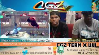 CGZ Team x UVI: Battle Circuit #2 - 1 / 2