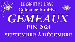 Gémeaux ♊Fin 2024 - Quelles perspectives ?