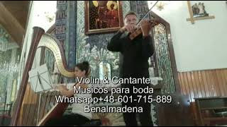 BENALMADENA-Violin Cantante para boda+48-601-715-889-musica para eventos i bodas-Violinista