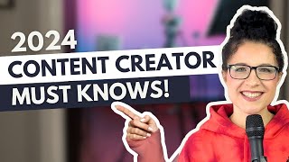 Essential Tips For Becoming A Full-time Content Creator