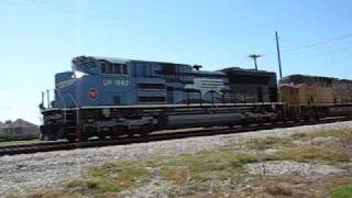 Missouri Pacific Railroad #1982 MO-PAC Heritage Unit EMD SD 70ACE