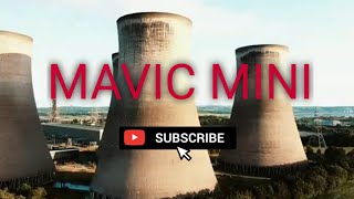 FIDDLER'S FERRY POWER STATION , WARRINGTON | DJI MAVIC MINI