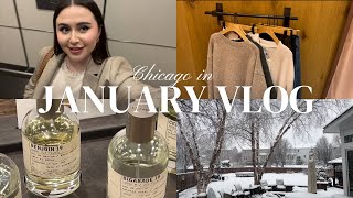 CHICAGO VLOG | day in the life in Chicago, fav coffee shops, target haul & our air sculpt experience