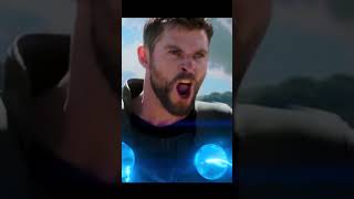 THOR Entry in AVENGERS infinity War thunder entry