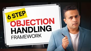 6-Step Objection Handling Framework | How To Overcome Customers' Objections In Sales Calls?