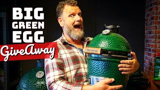 Big Green Egg GIVEAWAY in Ralph's Barbecue Paleis!